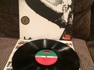 Led Zeppelin 1 Lp Album SD 8216 1841 Broadway Address Certified Gold Sticker
