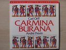 audiophile LP ORFF Carmina Burana PREVIN/LSO, Mobile Fidelity MFSL 1-506 NMINT