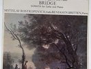 DECCA sxl 6426 - Mstislav Rostropovich - Benjamin Britten - 1. ed.