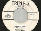 ROCKABILLY SURF LATIN TITTYSHAKER INSTROS--RAYDONS- VISIBILITY ZERO-HEAR - 1961