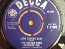 The Graham Bond Organization Long Legged Baby 1964 UK Decca F 11909