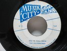 Mu-Zik City Muzik The Hiltonaires 45 Jamaica Reggae Ska N Fall Back/Tom Dooley
