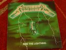 METalLICa LP vynil Ride The Lightning french issue green sleeve