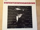 DAVID BOWIE - STATION TO STATION - JAPAN 1976 Vinyl LP + Insert RCA 6027