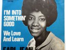 EARL-JEAN 45 I'm Into Something Good / We Love VG++ Soul POPCORN HOLLAND e7329