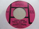 BARBARA AND BRENDA Thats When You've Got Soul 45 HEIDI northern soul  VG++