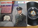 ELVIS PRESLEY - A BIG HUNK O' LOVE -RARE GERMANY EP 7