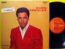 ELVIS PRESLEY - TV Special TOP RARE UNIQUE 1968 GREEK-ONLY ORIGINAL 1st PRESS LP