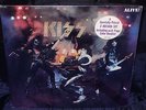 Kiss Alive SEALED USA 1975 2 LP SET W/ 8 PAGE COLOR BOOKLET & HYPE STICKER