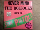 Sex Pistols-Never Mind The Bollocks LP, 1st US Press, PROMO, Rare, Sticker, Punk