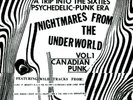 Nightmares From The Underworld LP Canadian 60's Punk LP Vol I MINT RARE