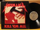METALLICA Kill ’Em All LP 1983 US Megaforce Original 1st Pressing Thrash Metal