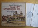 ARCHIV 2710 005 BACH complete Cello Suites FOURNIER 3LP NM