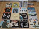 100x LP Vinyl Rolling Stones Beatles Dylan Cream Beach Boys Hollies Yardbirds