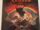 RAINBOW Rising RITCHIE BLACKMORE Yugoslav Analog LP 1976 RTB - POLYDOR