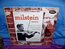 NATHAN MILSTEIN VIOLIN RECITAL BRAHMS SCHUMANN PERGOLESI BLOCH CAPITOL P 8259