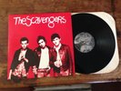 The Scavengers - S/T LP Action - New Zealand - PUNK ROCK - NM-