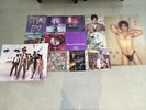 9 lp lot PRINCE 2 poster 1999 Controversy Purple Rain Around The World Die For U