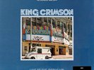 LIVE AT THE ORPHEUM  KING CRIMSON Vinyl Record