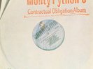CONTRACTUAL OBLIGATION ALBUM  MONTY PYTHON Vinyl Record