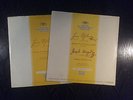 SCHUBERT HAYDN FURTWANGLER SET 2 LP'S DGG 18015/16 TULIP GERMANY EX++/MINT-