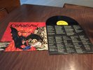 Chainsaw ?– Hell's Burnin' Up LP german heavy metal 1985 broken bones records