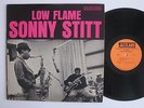 SONNY STITT Low Flame Jazzland 71 Mono Promo Jazz LP