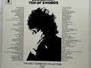 BOB DYLAN TEN OF SWORDS 10 LP BOX SET LIKE NEW & BOOK  ZIMMERMAN 1985 RARE