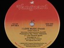 J.T. I Love Music VANGUARD 12