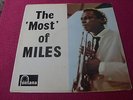Miles Davis ?– The 'Most' Of Miles   UK Fontana TFL 5089 1st pressing LP