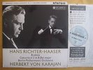 SAX 2328 orig. UK Columbia Blue/Silver BRAHMS Concerto 2 RICHTER-HAASER KARAJAN