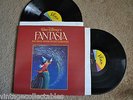 FANTASIA Movie Soundtrack Walt Disney 2 RECORDs LPs NM