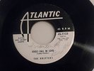THE DRIFTERS Fools Fall In Love ATLANTIC PROMO 45 It Was a Tear LISTEN 45-1123