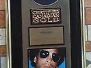Lenny Kravitz Gold Award Cria - 2001 Album Lenny - ( goldene Schallplatte )