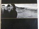 U2 THE JOSHUA TREE LP WHITE LABEL GATFOLD MADE IN BRAZIL 1990 with double insert