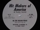 MICHAEL CAMPBELL We Are Making Music HIT MAKERS OF AMERICA 12