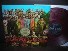 Beatles Sgt. Peppers Lonely Hearts Club Band Japan Orig. LP ODEON RED WAX