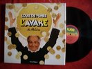 3 LP 33T Bande Originale du film L'AVARE avec LOUIS DE FUNES Rare