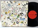 LED ZEPPELIN III 3rd LP Canada 1970 Red Label Atlantic EX/EX