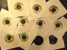 Set of 11 Roy Orbison Singles  9 Monument, 1 MGM, 1 London (Germany) Releases