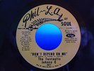 FANTASTIC JOHNNY C  - DONT DEPEND ON ME - PHIL LA - VINYL ORIGINAL
