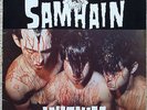 SAMHAIN - INITIUM LP - 1989 PLAN 9 / CAROLINE  PL9-04  VG+ VINYL