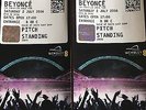 2 x Beyonce * Formation Tour * Wembley standing Sat 02 July 2016