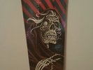 Waxwork creeper coffin skate deck ghoulish gary