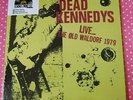 DEAD KENNEDYS - LIVE AT THE OLD WALDORF 1979 NEW SEALED COLOUR MISPRESS