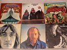 6 x GROUNDHOGS LP Records Solid,Crosscut Saw,Who Will Save The World,Hogwash-226