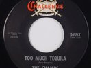 THE CHAMPS: Too Much Tequila / Twenty Thousand Leagues CHALLENGE R&B 45 NM Stock