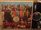 Beatles Sgt Peppers Lonely Hearts Club Band VG+ Rainbow Capitol with INSERT