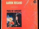 AARON ROSAND Plays The Music Of PABLO DE SARASATE LP 1964 VOX STPL 512.760 1-1