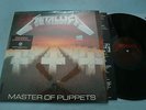 Metallica Master of Puppets LP NM 470844-1 2008 shrink w/insert Half Speed
